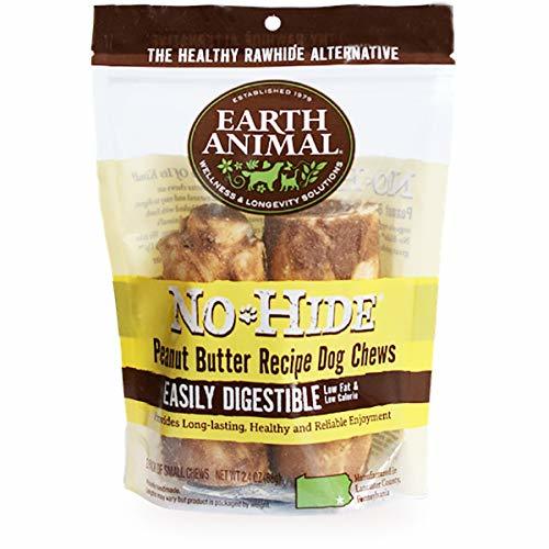 Earth Animal No-Hide Peanut Butter Chews