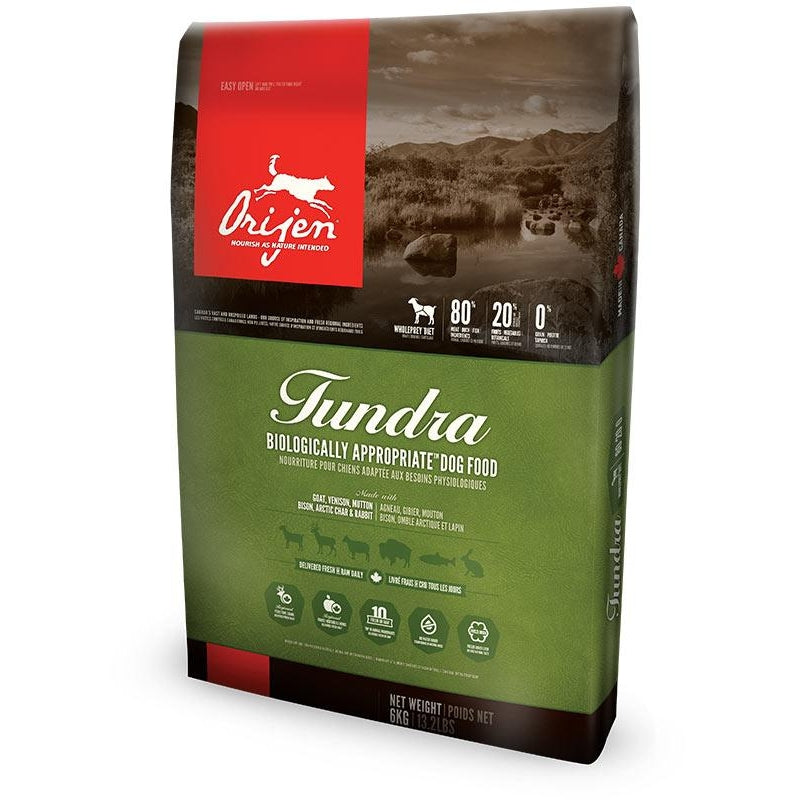 Orijen Tundra Dry Dog Food - 13.2 lb