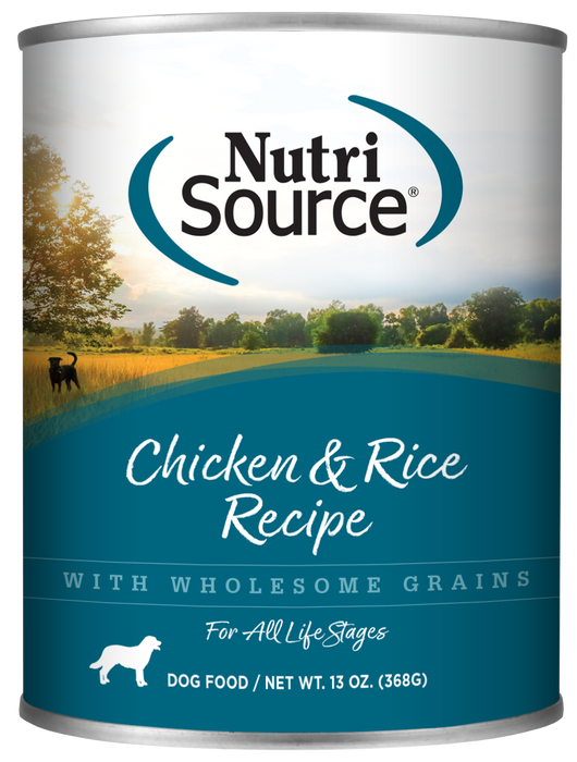 Nutrisource Chicken and Rice