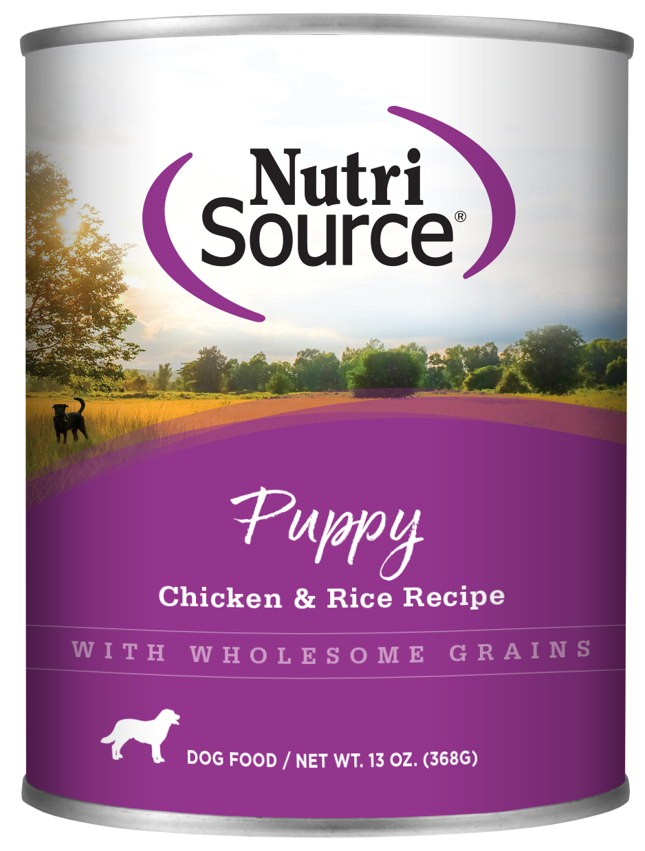 NutriSource Wet dog food