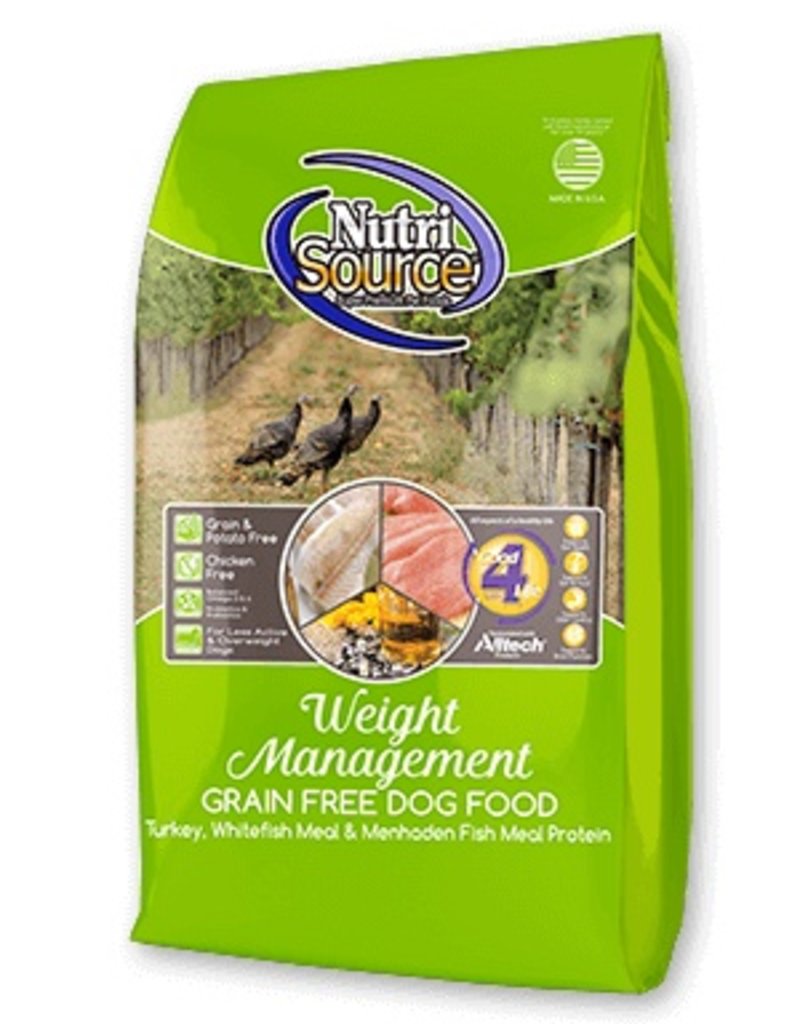 NutriSource Grain Free Weight Management Dry Dog Food