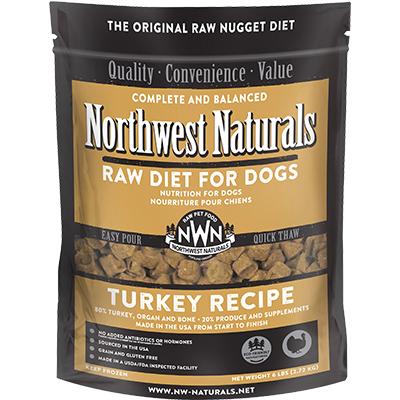 Northwest Naturals Freeze-Dried Turkey Nuggets
