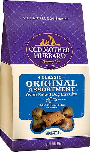 Old Mother Hubbard Old-Fashioned, Oven-Baked Small Dog Biscuits