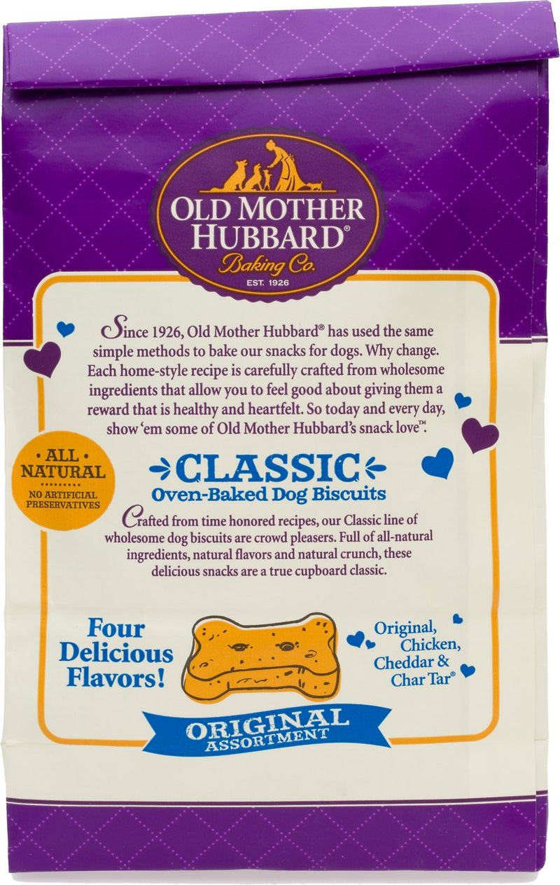 Old Mother Hubbard Old-Fashioned, Oven-Baked Small Dog Biscuits