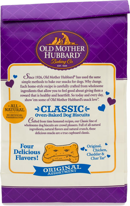 Old Mother Hubbard Original Assortment Oven-Baked Dog Biscuits, Small, 20 oz