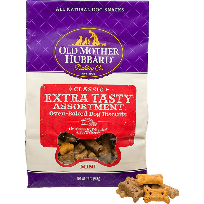 Old Mother Hubbard Extra Tasty Crunch Assorted Biscuits 20 oz