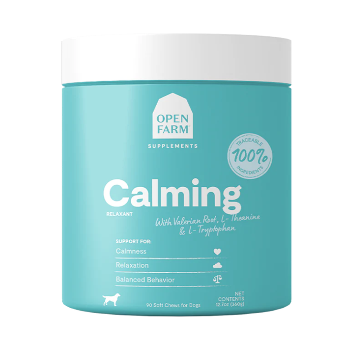 Open Farm Supplements For Dogs, Calming, 90ct