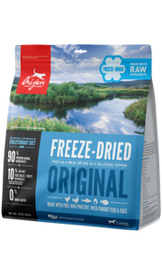 freeze-dried dog food