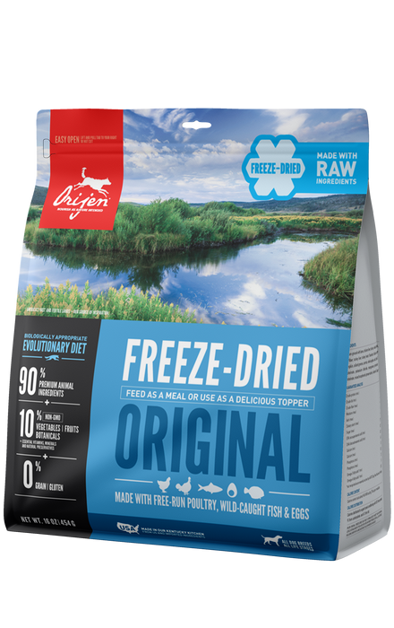 freeze-dried dog food