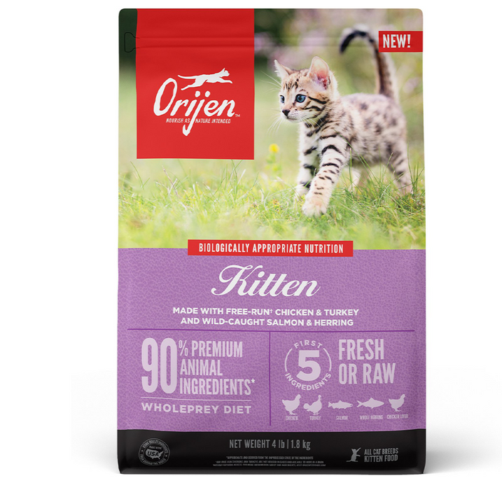 Orijen Grain-Free Kitten Dry Food