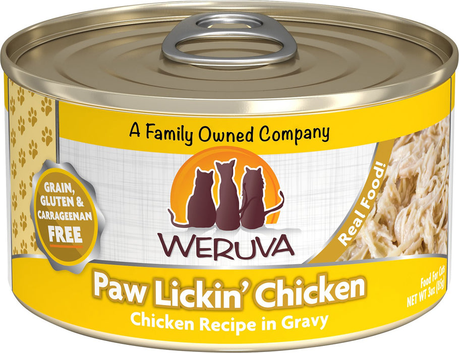 Weruva Paw Lickin Chicken Wet Cat Food