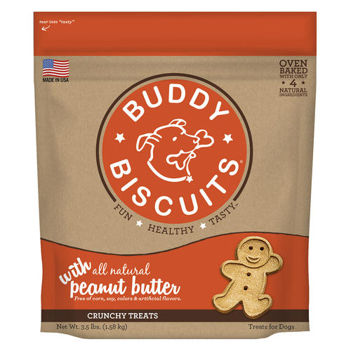 Cloudstar Buddy Biscuits Peanut Butter 3.5lb
