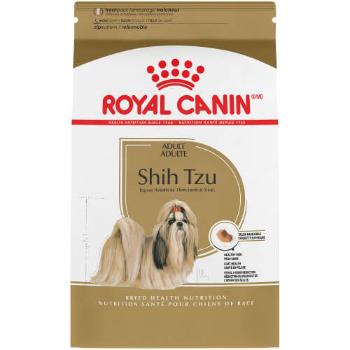royal canin shih tzu food bag