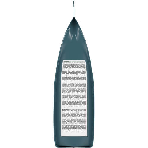 side of royal canin cat food bag