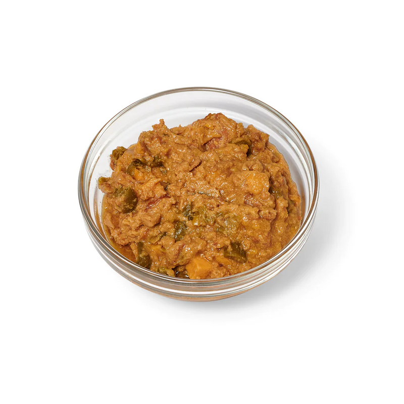 Portland Pet Food - Grandma Ada's Turkey & Yams Homestyle Dog Meal - SINGLE Dog Meal Pouch, 9oz