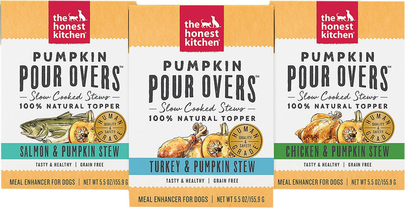 The Honest Kitchen Pumpkin Pour Overs, 5.5 oz