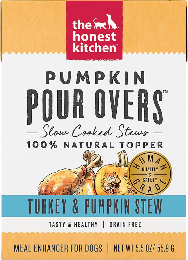 The Honest Kitchen Pumpkin Pour Overs, 5.5 oz