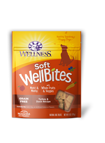 Wellness Wellbite Grain Free Turkey/Duck 6oz