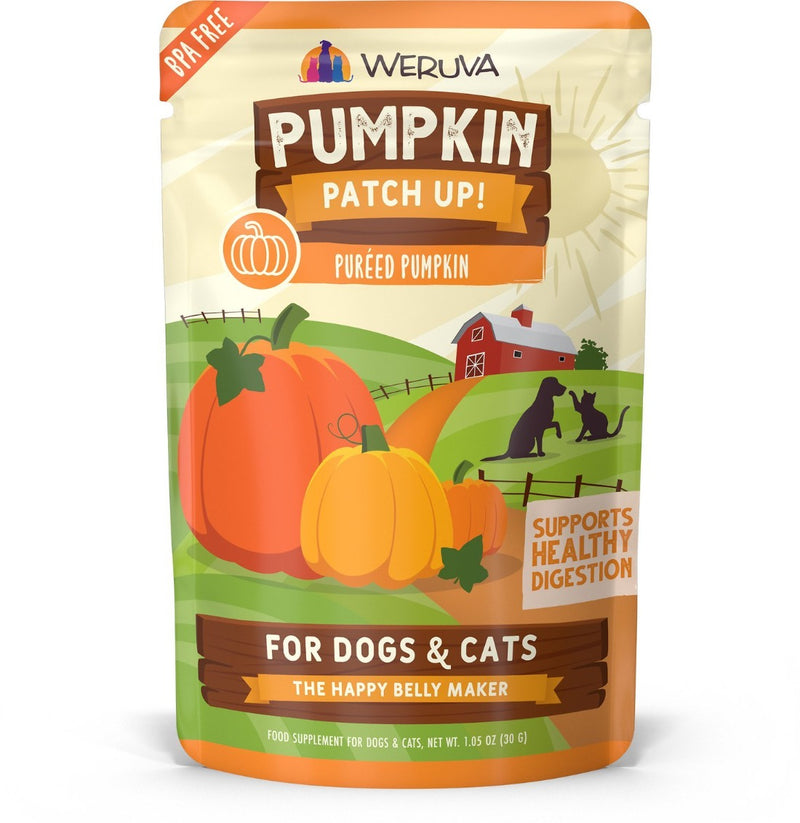 Weruva Pumpkin Patch Up! Pureed Pumpkin Pouch