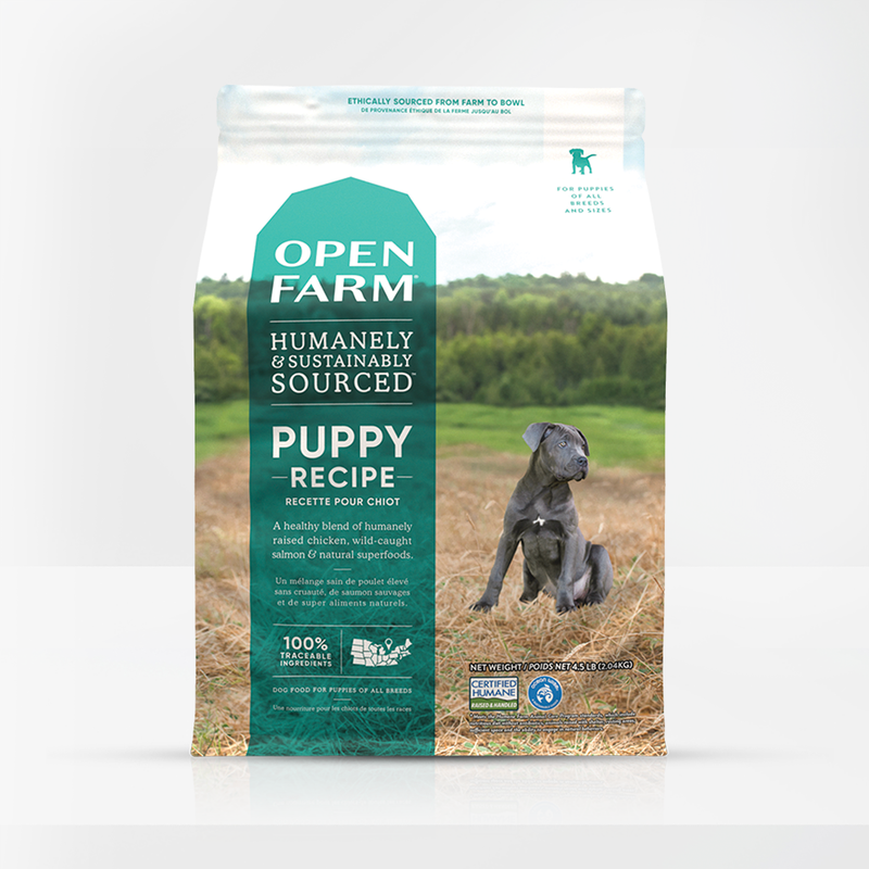 Open Farm Grain Free Puppy Dry Dog Food