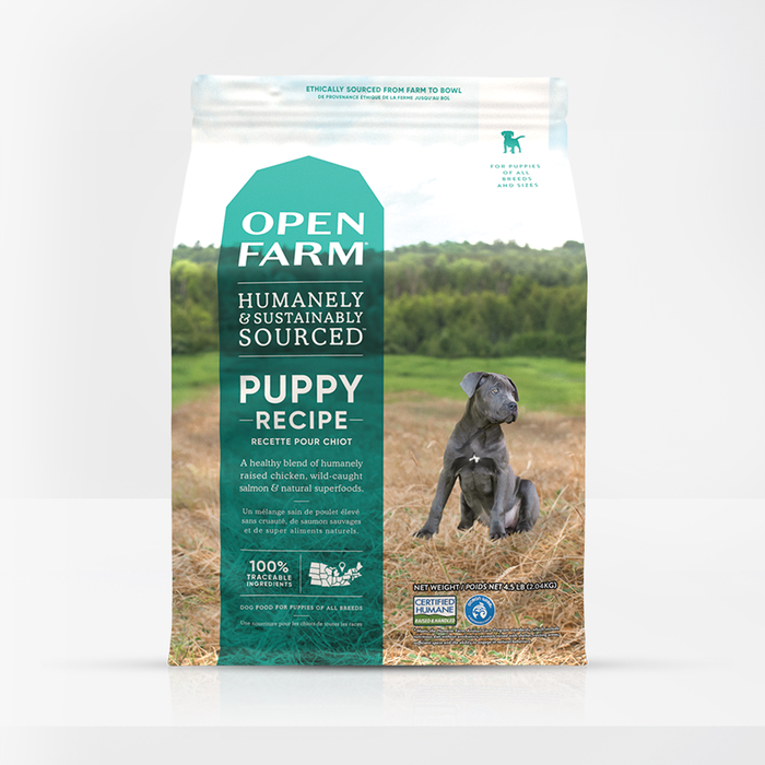 Open Farm Grain Free Puppy Dry Dog Food