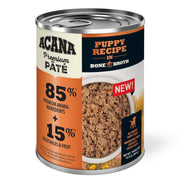 Acana Premium Pate Puppy Recipe Canned Dog Food 12.8oz