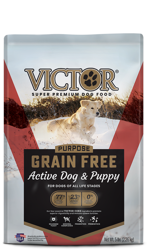 Victor Canine Grain Free Active Dog & Puppy
