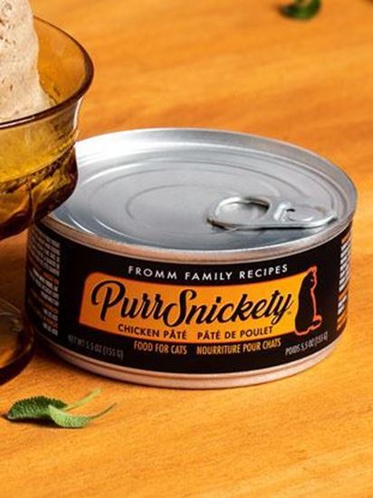 Fromm PurrSnickety Chicken Paté Wet Cat Food, 5.5 oz