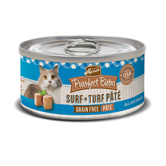 Merrick Purrfect Bistro Surf & Turf 5.5 oz
