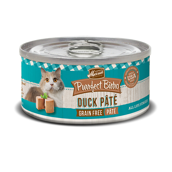Merrick Purrfect Bistro Duck Pate 5.5 oz