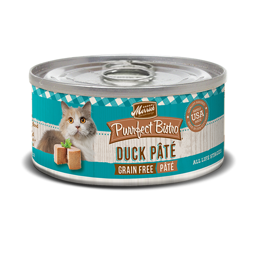 Merrick Purrfect Bistro Duck Pate 5.5 oz