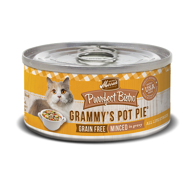 Merrick Purrfect Bistro Grammy's Pot Pie 5.5 oz