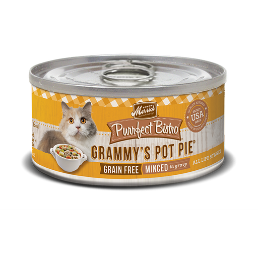 Merrick Purrfect Bistro Grammy's Pot Pie 5.5 oz