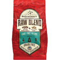 Stella & Chewy's Dog Food Raw Blend Cage Free 3.5 lb