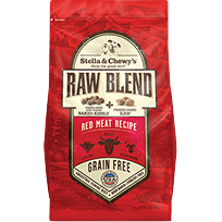 Stella & Chewy's Dog Food Raw Blend Red Meat