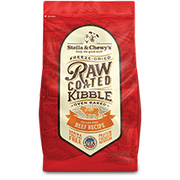 Stella & Chewy's Dog Food Raw Coated Beef 3.5 lb