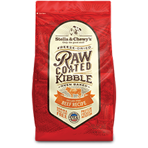 Stella & Chewy's Dog Food Raw Coated Beef 3.5 lb