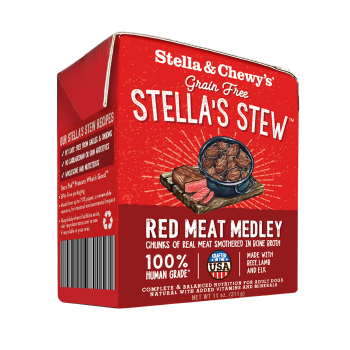 Stella & Chewy's Red Meat Medley Stew 11 oz