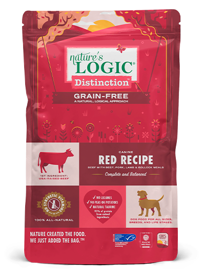 Nature s Logic Distinction Grain Free Canine Red Recipe Dry Dog
