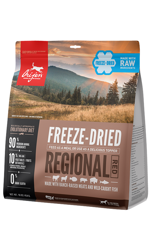 Regional Red Orijen Dog Food
