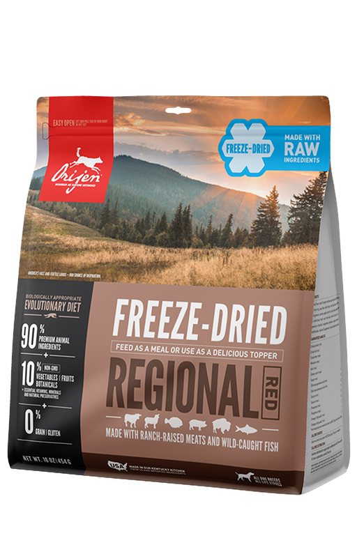 Regional Red Orijen Dog Food