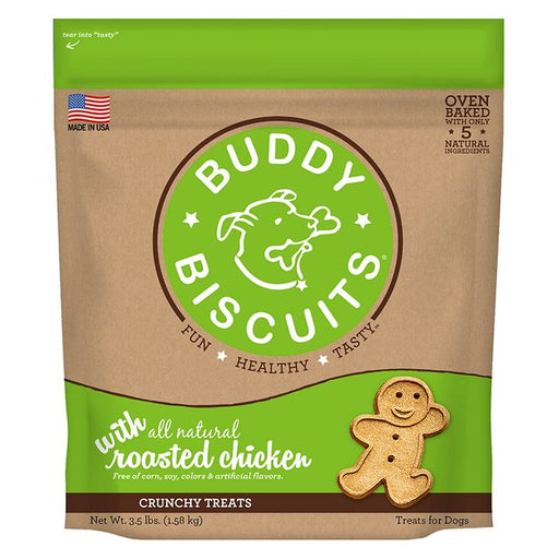 Cloudstar Buddy Biscuits Roasted Chicken 3.5lb