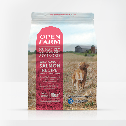 Open Farm Grain Free Wild-Caught Salmon Dry Dog Food
