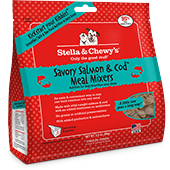 Stella & Chewys Freeze-Dried Savory Salmon & Cod Dog 9 oz