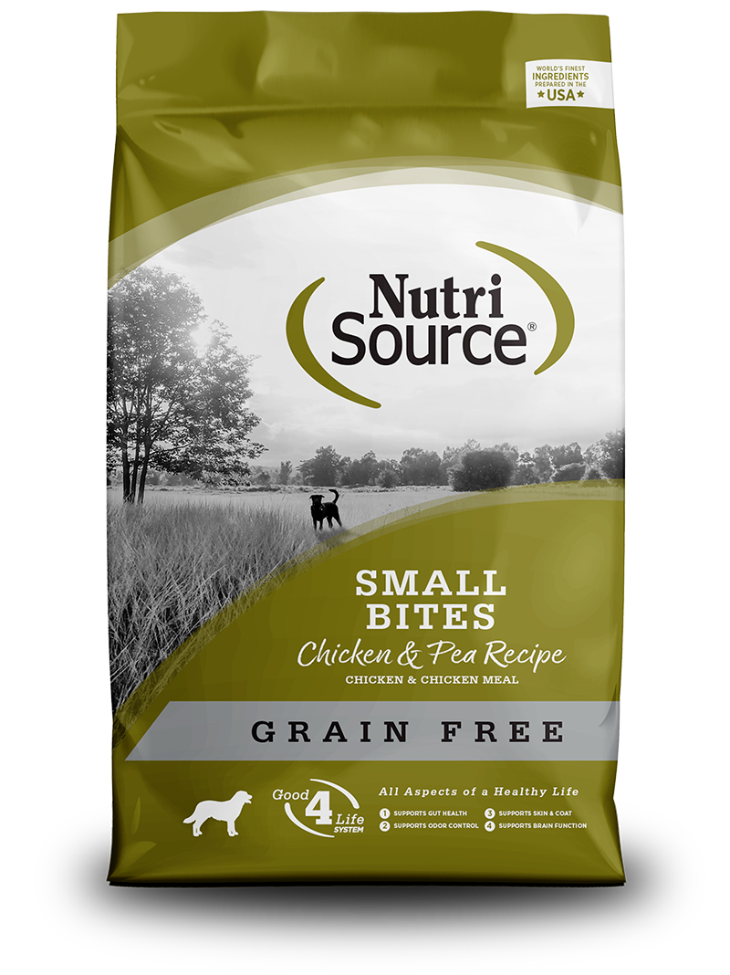 Nutrisource Small Bites Chicken and Pea