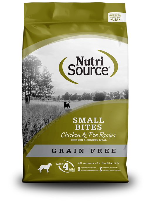 Nutrisource Small Bites Chicken and Pea