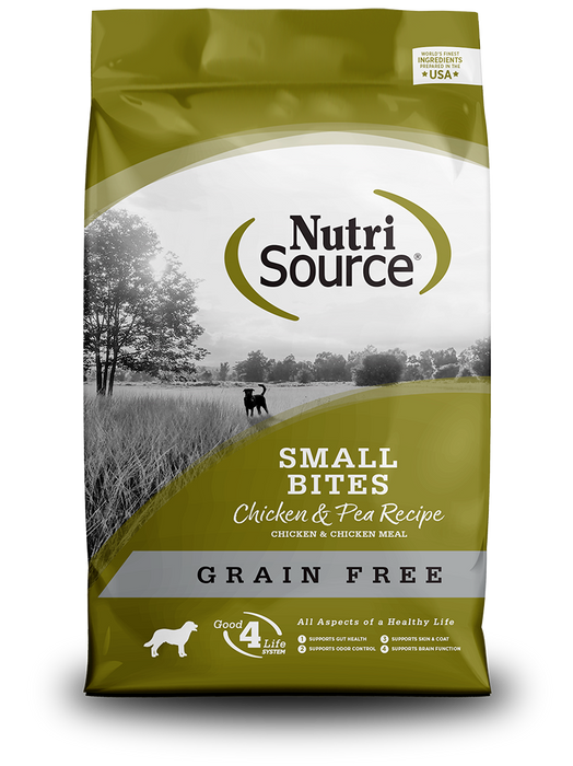 Nutrisource Small Bites Chicken and Pea
