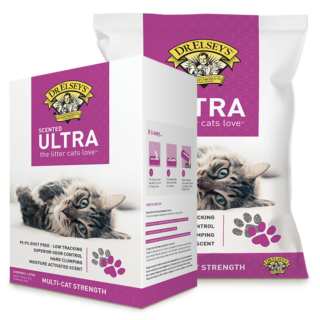 Dr. Elsey's Scented Ultra Premium Clumping Cat Litter, 40lb