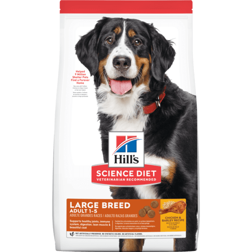 Science Diet Adult Large Breed 1-5yrs Chicken & Barley Recipe dog food