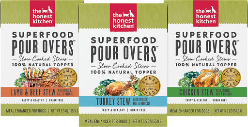 The Honest Kitchen Superfood Pour Overs, 5.5 oz